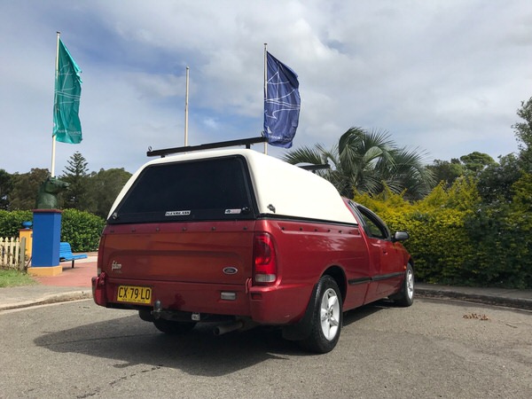 Used Ford UTE for sale in Sydney - great value for money