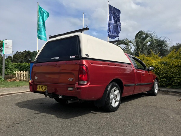 Used Ford UTE for sale in Sydney - great value for money