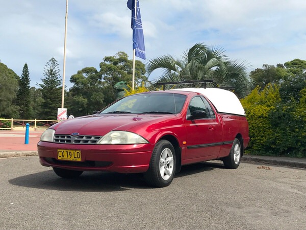 Used Ford UTE for sale in Sydney - great value for money