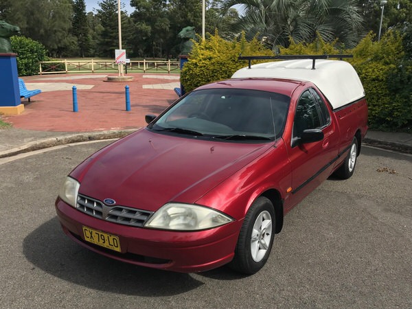 Used Ford UTE for sale in Sydney - great value for money