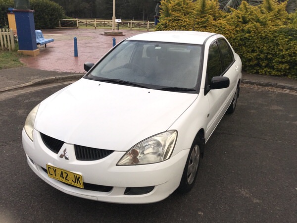 Used Mitsubishi Lancer For Sale In Sydney - REF: CY42JK