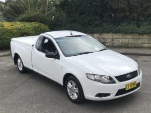 Used Ford UTE for sale in Sydney - great value for money