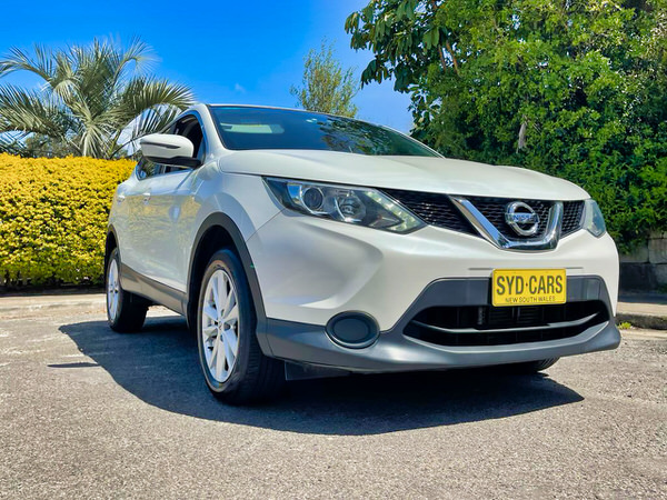 used nissan qashqai automatic near me